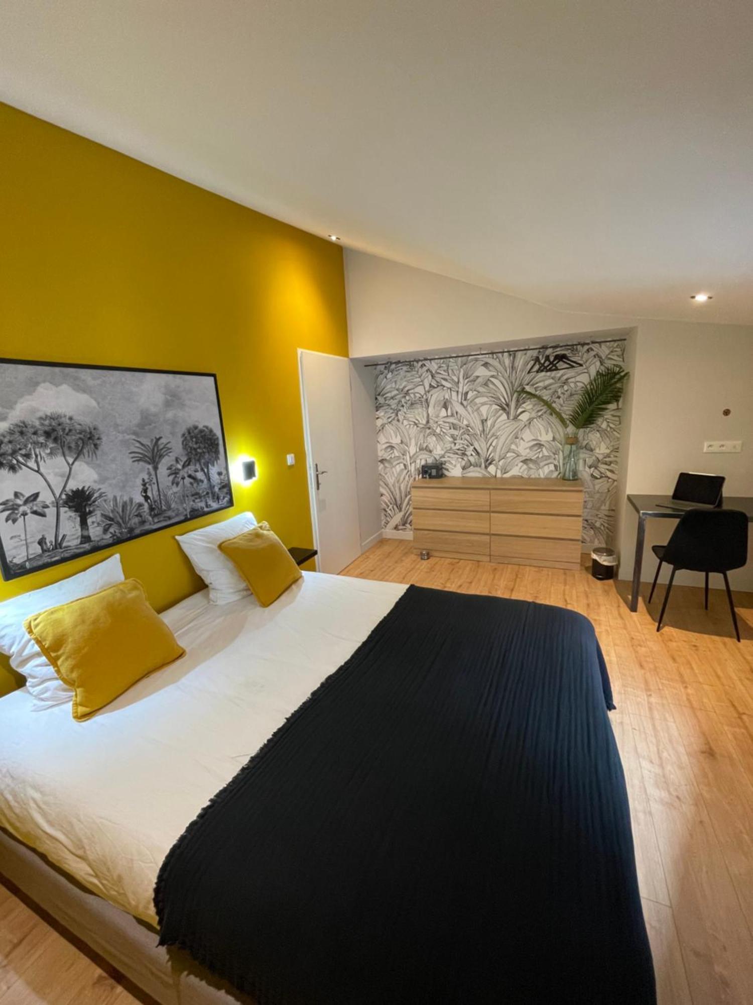 L Original - Travelhome - Free Wifi - 6 Travelers Виллефранче-Сур-Салне Экстерьер фото